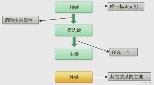 软件设计师 03 数据库系统